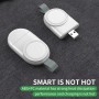 DrPhone D1 - Draadloze Apple Watch Magnetische oplader - Series 5 / 4 / 3 / 2 of 1 / Nike / 44mm 40mm / 42mm / 38mm - Wit