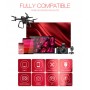 DrPhone MSI - 16GB Micro SD Kaart Opslag - Met SD Adapter - High Speed Klasse 10 - Premium Opslag