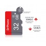 DrPhone - 32GB Micro SD Kaart Opslag - High Speed Klasse 10 - Premium Opslag