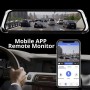 Junsun A930 HD rear-view mirror recorder