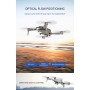 LUXWALLET Nocchi 4D - 30 KM/h - 230 Gram - 2.4Ghz WiFI GPS Drone (300meter) - 4K Camera - Live Video + 2 Accu + Opbergcase