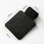 DrPhone Zelfklevende PU Lederen Pen Clip - Elastische Loop Voor Notebooks Tijdschriften Klemborden Pennen Houder Etc – Beige