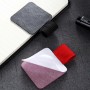 DrPhone Zelfklevende PU Lederen Pen Clip - Elastische Loop Voor Notebooks Tijdschriften Klemborden Pennen Houder Etc – Groen