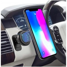 DrPhone V1 Dashboard - Force 4 - Magnetische Autohouder Dashboard Houder Magneet Smartphone Houder + 1 3M Â® Metalen
