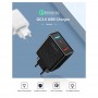 1 Pack - Gecertificeerde DrPhone 12W + 1+2+3 Meter Lightning kabel - Oplader Geschikt voor o.a. iPhone & iPad - Wit