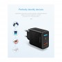 1 Pack - Gecertificeerde DrPhone 12W + 1+2+3 Meter Lightning kabel - Oplader Geschikt voor o.a. iPhone & iPad - Wit