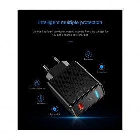 1 Pack - Gecertificeerde DrPhone 12W + 1+2+3 Meter Lightning kabel - Oplader Geschikt voor o.a. iPhone & iPad - Wit