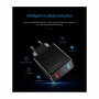 1 Pack - Gecertificeerde DrPhone 12W + 1+2+3 Meter Lightning kabel - Oplader Geschikt voor o.a. iPhone & iPad - Wit