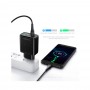 1 Pack - Gecertificeerde DrPhone 12W + 1+2+3 Meter Lightning kabel - Oplader Geschikt voor o.a. iPhone & iPad - Wit