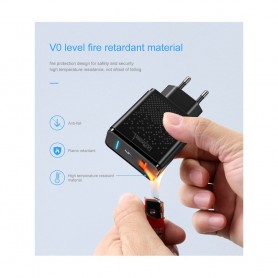 1 Pack - Gecertificeerde DrPhone 12W + 1+2+3 Meter Lightning kabel - Oplader Geschikt voor o.a. iPhone & iPad - Wit