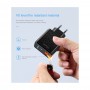 1 Pack - Gecertificeerde DrPhone 12W + 1+2+3 Meter Lightning kabel - Oplader Geschikt voor o.a. iPhone & iPad - Wit