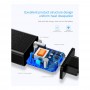 1 Pack - Gecertificeerde DrPhone 12W + 1+2+3 Meter Lightning kabel - Oplader Geschikt voor o.a. iPhone & iPad - Wit