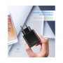 1 Pack - Gecertificeerde DrPhone 12W + 1+2+3 Meter Lightning kabel - Oplader Geschikt voor o.a. iPhone & iPad - Wit