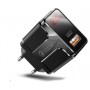 DrPhone OPS 2 - Quick Charge 18W Thuislader + 2 Meter Magnetische iPhone/iPad Lightning 3A - Led Lightning - USB oplader