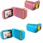 DrPhone PiXEL5 - 2.2 Inch LCD scherm - Kids Camera - Mini Digitale Foto Camera voor Kinderen - Speelgoed Videocamera - Roze