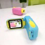 DrPhone PiXEL5 - 2.2 Inch LCD scherm - Kids Camera - Mini Digitale Foto Camera voor Kinderen - Speelgoed Videocamera - Blauw