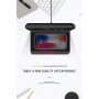 DrPhone XK4 - Digitale Wekker met draadloos opladen & LED-display – Geschikt voor Smartphones met Qi - Wireless Laden - Zwart