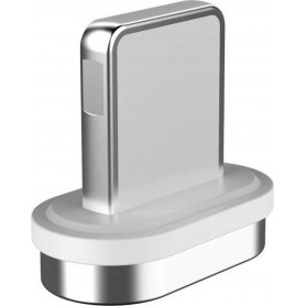 DrPhone ECHO Series Magnetisch Bitje (PLUG) - Lightning Losse Magnetische koppelstuk - Geschikt voor Apple iPhone en iPad