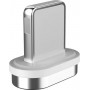DrPhone ECHO Series Magnetisch Bitje (PLUG) - Lightning Losse Magnetische koppelstuk - Geschikt voor Apple iPhone en iPad