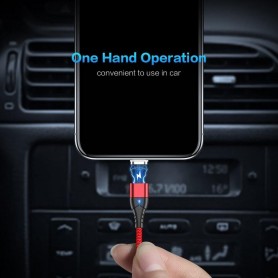 DrPhone ECHO Series Magnetisch Bitje (PLUG) - Lightning Losse Magnetische koppelstuk - Geschikt voor Apple iPhone en iPad