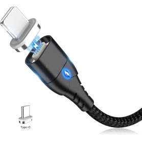 DrPhone ECHO Series Magnetisch Bitje (PLUG) - Lightning Losse Magnetische koppelstuk - Geschikt voor Apple iPhone en iPad