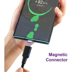 DrPhone ECHO Series Magnetisch Bitje (PLUG) - Lightning Losse Magnetische koppelstuk - Geschikt voor Apple iPhone en iPad