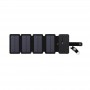 DrPhone SunPowerX1 Series - Opvouwbare 8W Zonnecellen (4 panelen) - 5V 2A Draagbare Zonnepanelen voor Alle Smartphones