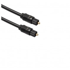 DrPhone Digitale Optische Audio Kabel - Zwart – 5 Meter