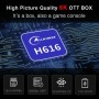 DrPhone GPU1 – Android Mediaspeler - 2GB RAM 16GB ROM – FULL HD TV – Android 10.0 – 2.4 / 5.0G WIFI
