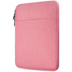 DrPhone S07 11 inch Sleeve - Tablethoes - Geschikt voor o.a iPad Pro 11 2020 / 10.2 2019 / Air 5/ Samsung S6/S7 etc - Roze