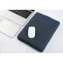 DrPhone S05 Tablet Beschermhoes tot 11 inch – Sleeve met handvat - Geschikt voor o.a Tab 10,1 inch 2019 / iPad 7 10,2 - Grijs