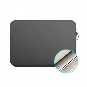 S01 DrPhone 15 inch Soft Sleeve Beschermhoes – Draagtas hoes – Tablet hoes – Pouchbag – Grijs