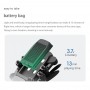 LUXWALLET Nocchi 3D - 10KM/h - 52 Gram - Mini Drone - 0.3MP - 1080P HD Camera - Opvouwbaar - Opbergcase - Grijze Drone + 2x Accu