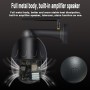 DrPhone PTZ-360 - IP Camera met Kleuren Nachtvisie met Sony CMOS - CCTV - H.265 - ONVIF - 8MP - Full HD / 4K – Zwart