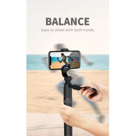 DrPhone SSL5 Multifuntionele Bluetooth Tripod Selfie Stick – 1.49M uittrekbaar – Statiefhouder + 360 graden Rotatie