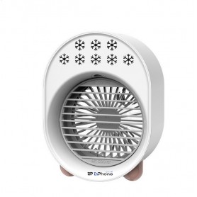 DrPhone AirX11 - Airco Series - Ventilator + Water tank - Mini Air Conditioner – LED Verlichting- Mini Fan Cooler - Wit