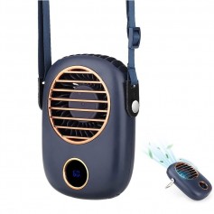 DrPhone FHN – Hals Ventilator – Draagbaar – Inclusief Nek Band – USB Oplaadbaar – Blauw