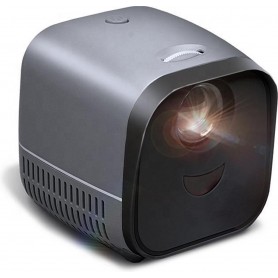 Elementkey PiX Beamer – 1080P Full HD - 5W Speaker - 1000 LUMEN - Kids Mini Projector - Zwart / Grijs