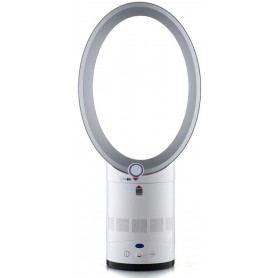 DrPhone Ryze WindForce Ventilator - Bladeless Fan - Torenventilator - 14 Inch - 50W - Afstandsbediening - Wit