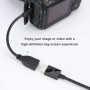 DrPhone MNH Mini HDMI Mannelijk naar HDMI Vrouwelijk 1080P - Adapter voor o.a camera/camcorder/projector
