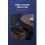 DrPhone MDD Series Lightning Oplaadkabel 2.4A – Oplaadsnoer - 90 graden Haaks Nylon Gevlochten Kabel & Data syncronisatie - 1.8M