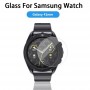 DrPhone Glas Screenprotector- Tempered Glass - Geschikt voor Galaxy Watch 3 41mm - Glazen Gehard Transparant 9H 2.5D - Screen