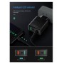 DrPhone SC901- Quick Draadloze Dock - Voor iPhone 8 Plus / XS - 10W Draadloze lader – Grijs - + 3.0 Quick Thuislader – Adapter