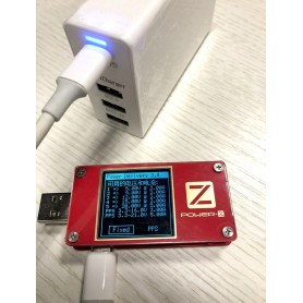 DrPhone WL20 100W 4-Poort USB C Adapter PD 3.0 100W + Qualcom 3.0 & 2.4A - Type C Snelle Oplader - Zwart