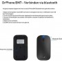  DrPhone BM7 - Draadloze Bluetooth 3.0 Muis - Oplaadbaar - Lichtgewicht & Compact Design – Mute Klik – Slaapstand - Wireless