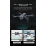 LUXWALLET LIBRA - 54KM/h - 229 Gram - WiFi GPS 4K Drone - 5MP - EIS Gimbal Stabilisator - 1200 Meter 5G Afstand