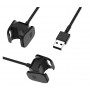 DrPhone - USB Oplaadkabel Adapter - Lader - Geschikt voor Charge 3 & Fitbit Charge 4 -100cm Kabel
