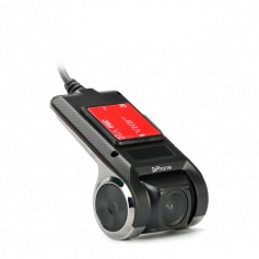 DrPhone ADA1 Auto ADAS DVR Dashcam - 720P - Videorecorder - Camera Geschikt voor AndroidPlayer - Zwart