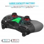 DrPhone BGC Bluetooth Draadloze Controller – Geschikt voor Nintendo Switch/Lite/PC – 6-Assige Gyroscoop - Zwart