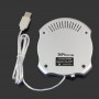DrPhone HeatPro2 - USB Kopjes/Kop/Beker Verwarmer– Aan/Uit schakel systeem - 45-50 °C Zilver